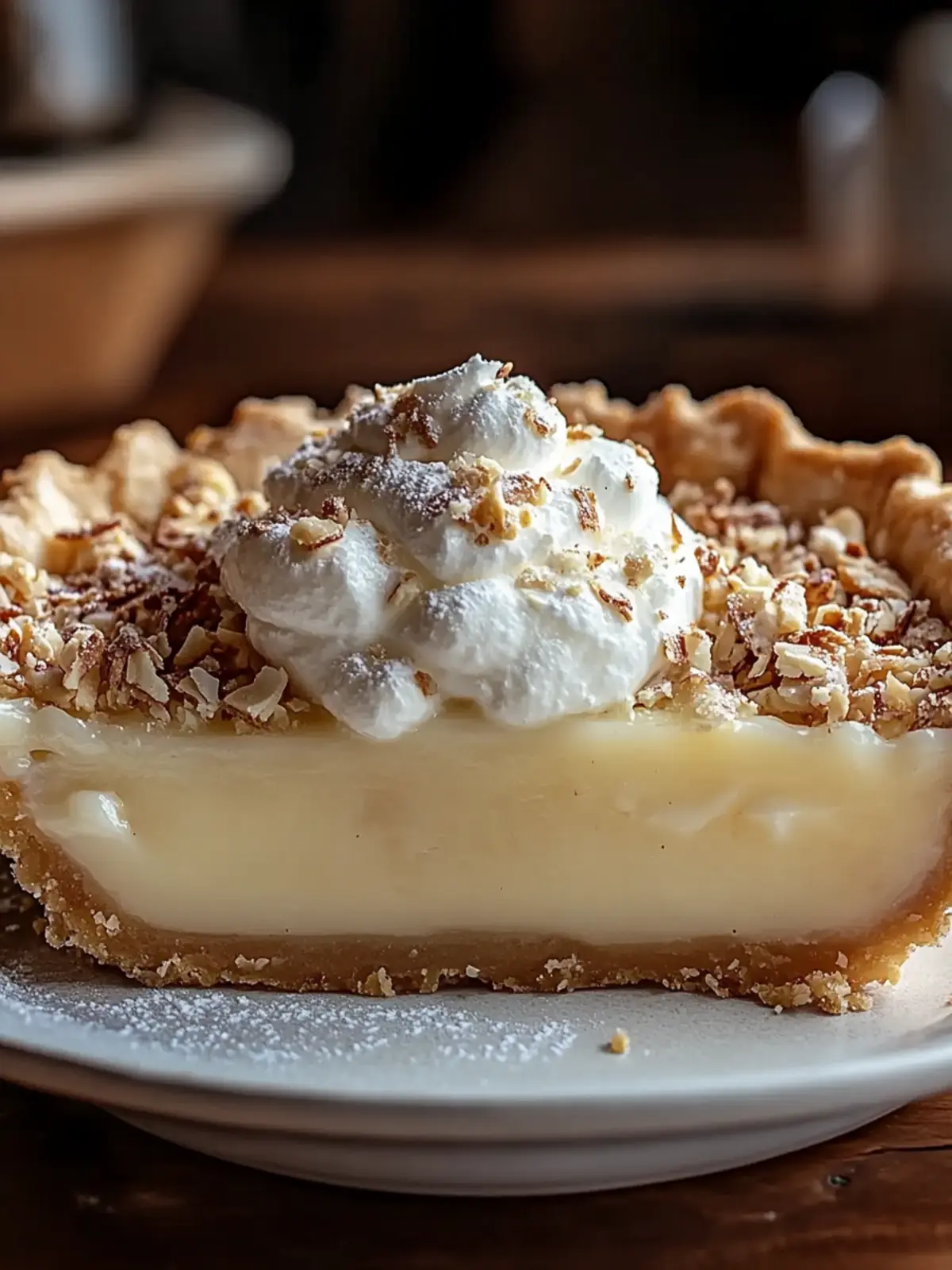 Kentucky Sawdust Pie: A Sweet Southern Classic You’ll Adore 4 Kentucky Sawdust Pie