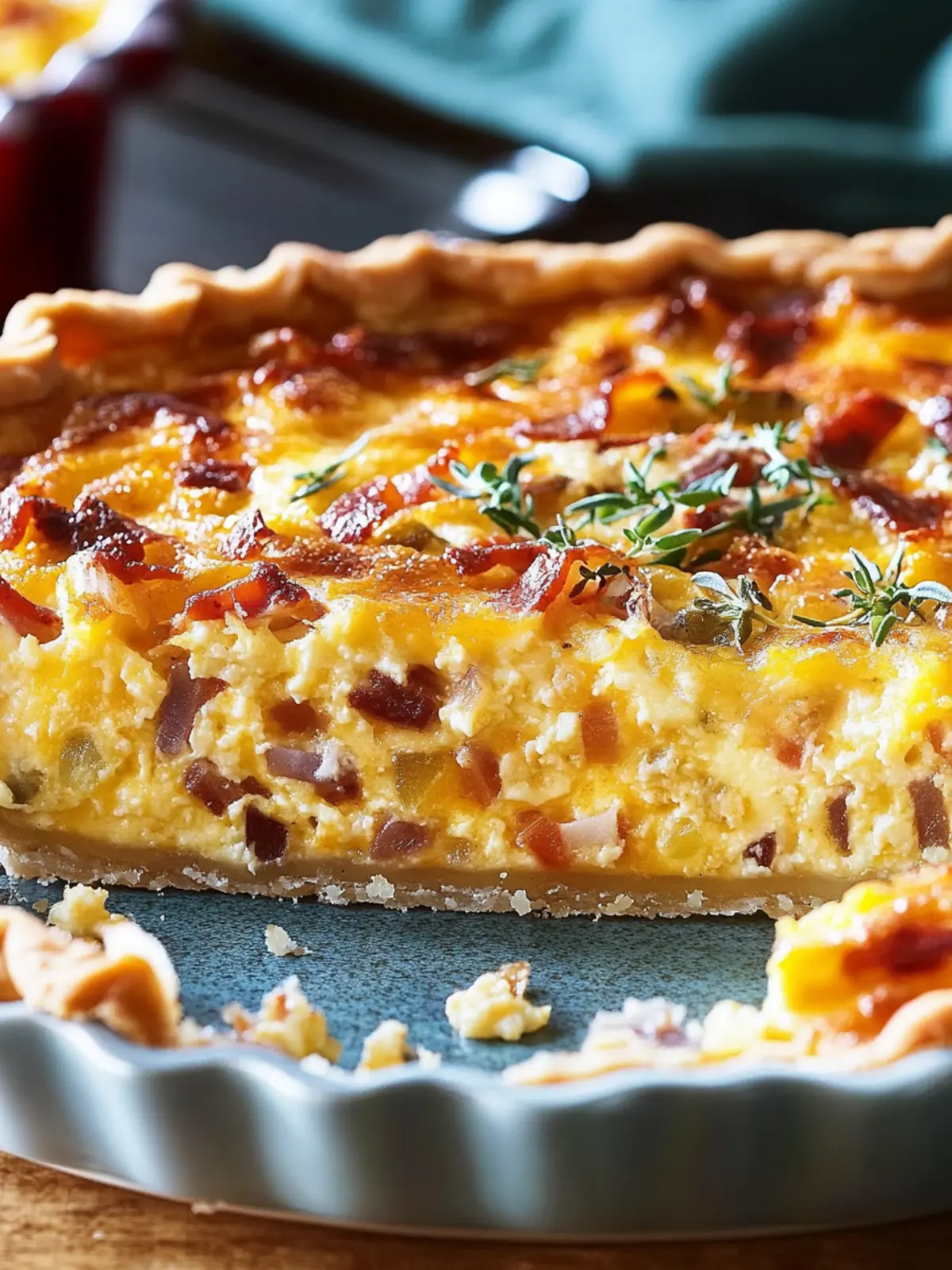 Pioneer Woman Cowboy Quiche: Hearty Breakfast Your Family Will Love 4 Pioneer Woman Cowboy Quiche