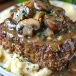 Classic Meatloaf with Savory Mushroom Gravy You'll Love 5 Classic Meatloaf Mushroom Gravy
