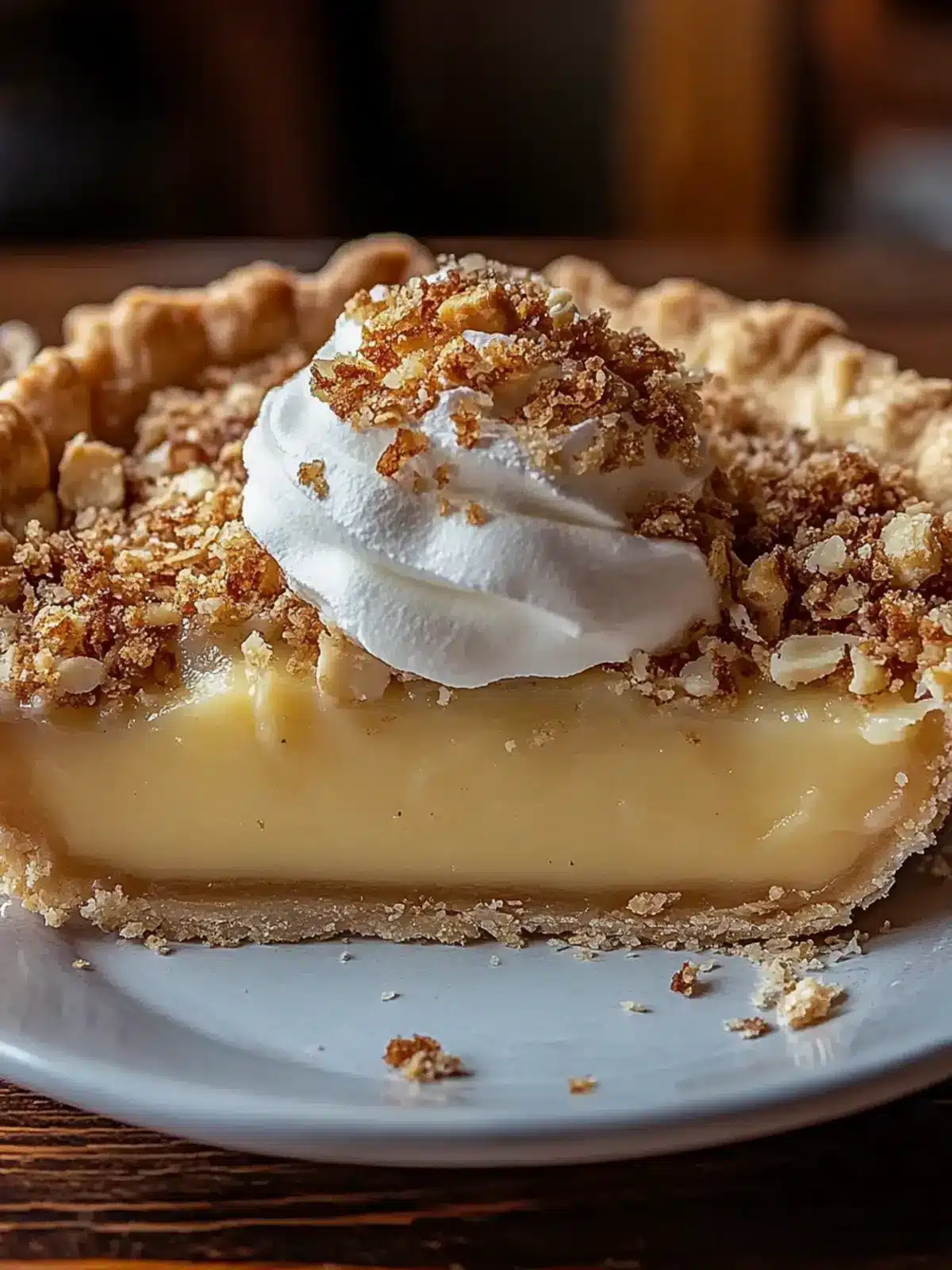 Kentucky Sawdust Pie: A Sweet Southern Classic You’ll Adore 3 Kentucky Sawdust Pie