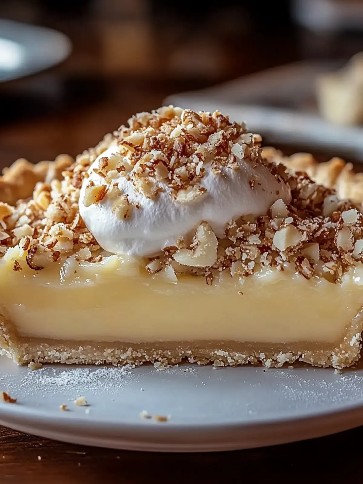 Kentucky Sawdust Pie: A Sweet Southern Classic You’ll Adore 5 Kentucky Sawdust Pie