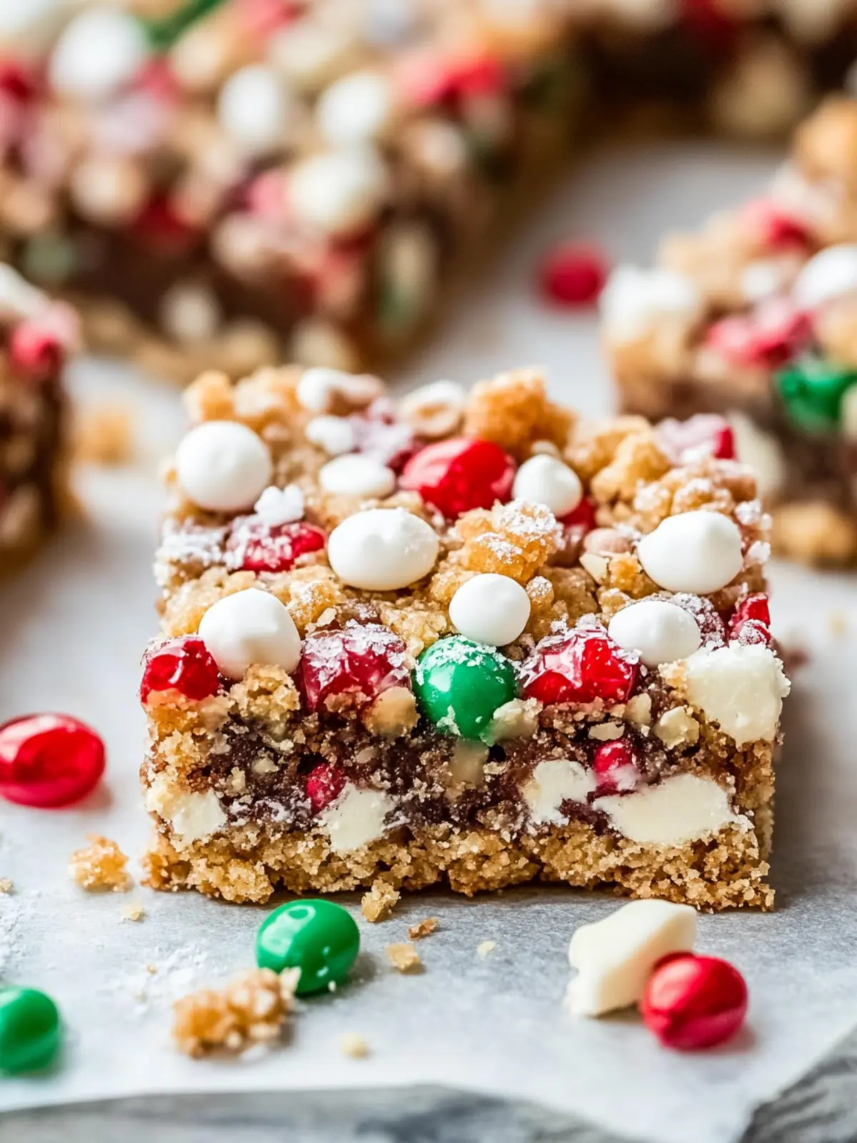 Irresistible Christmas Magic Cookie Bars for Festive Fun 3 Christmas Magic Cookie Bars