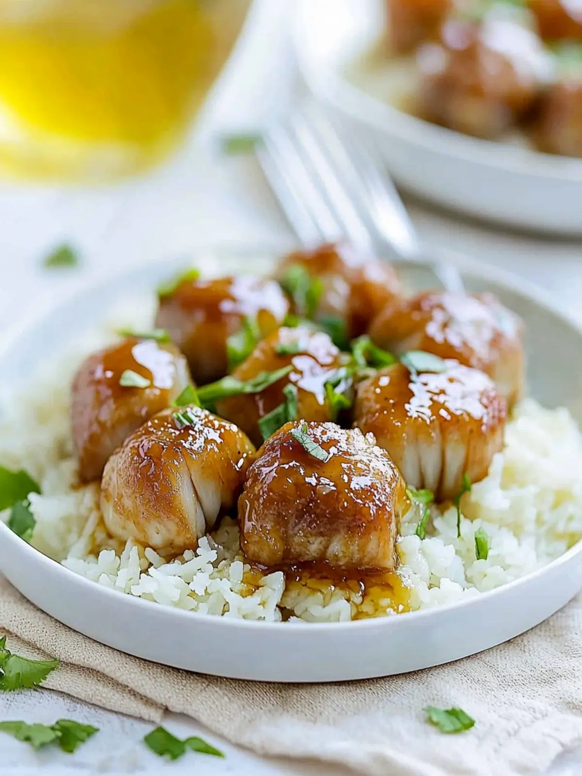 Savory Ginger Soy Cod: A Quick and Healthy Dinner Delight 2 Ginger Soy Cod