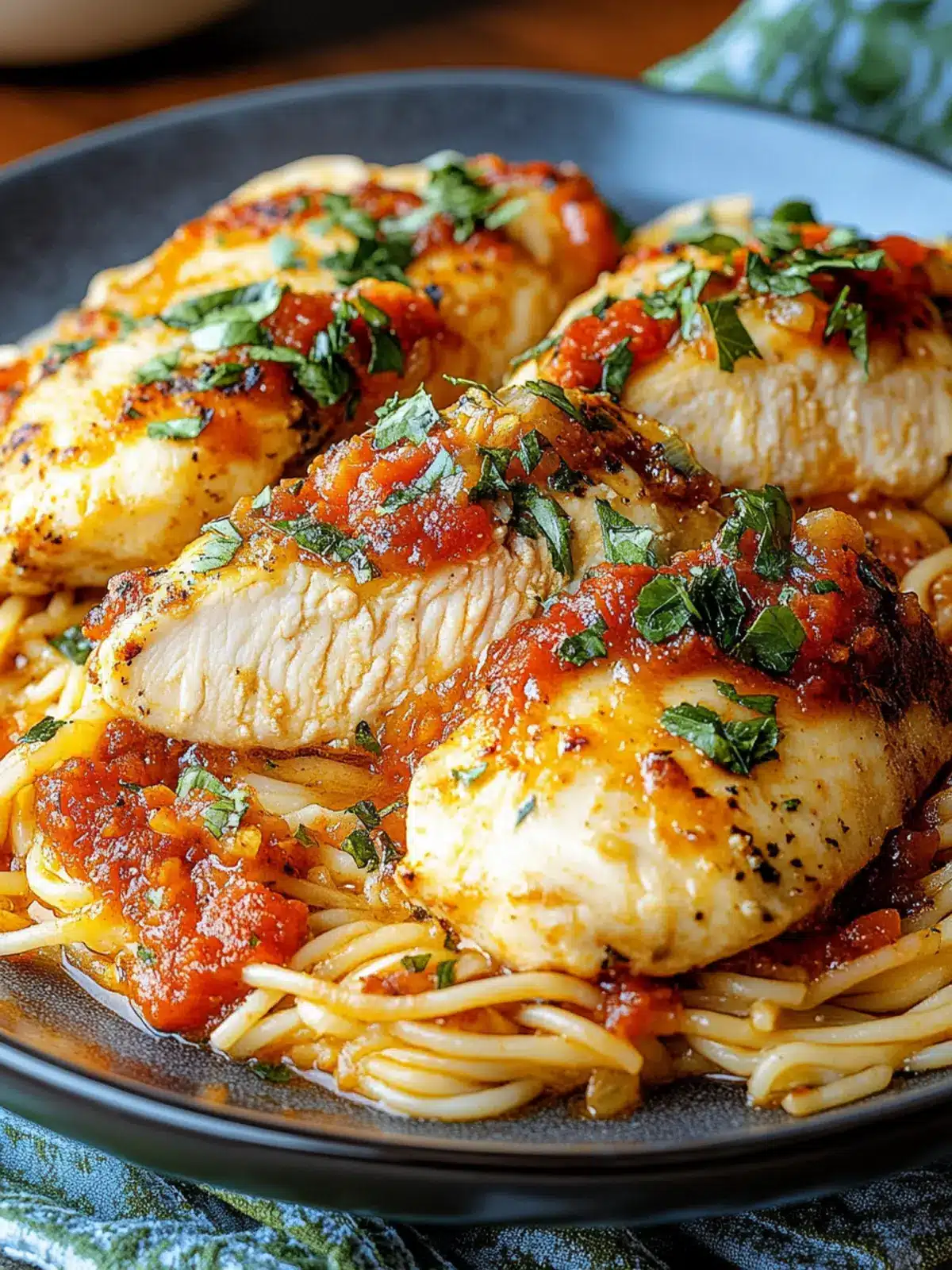Ultimate Chicken Sorrentino: Deliciously Easy & Cheesy