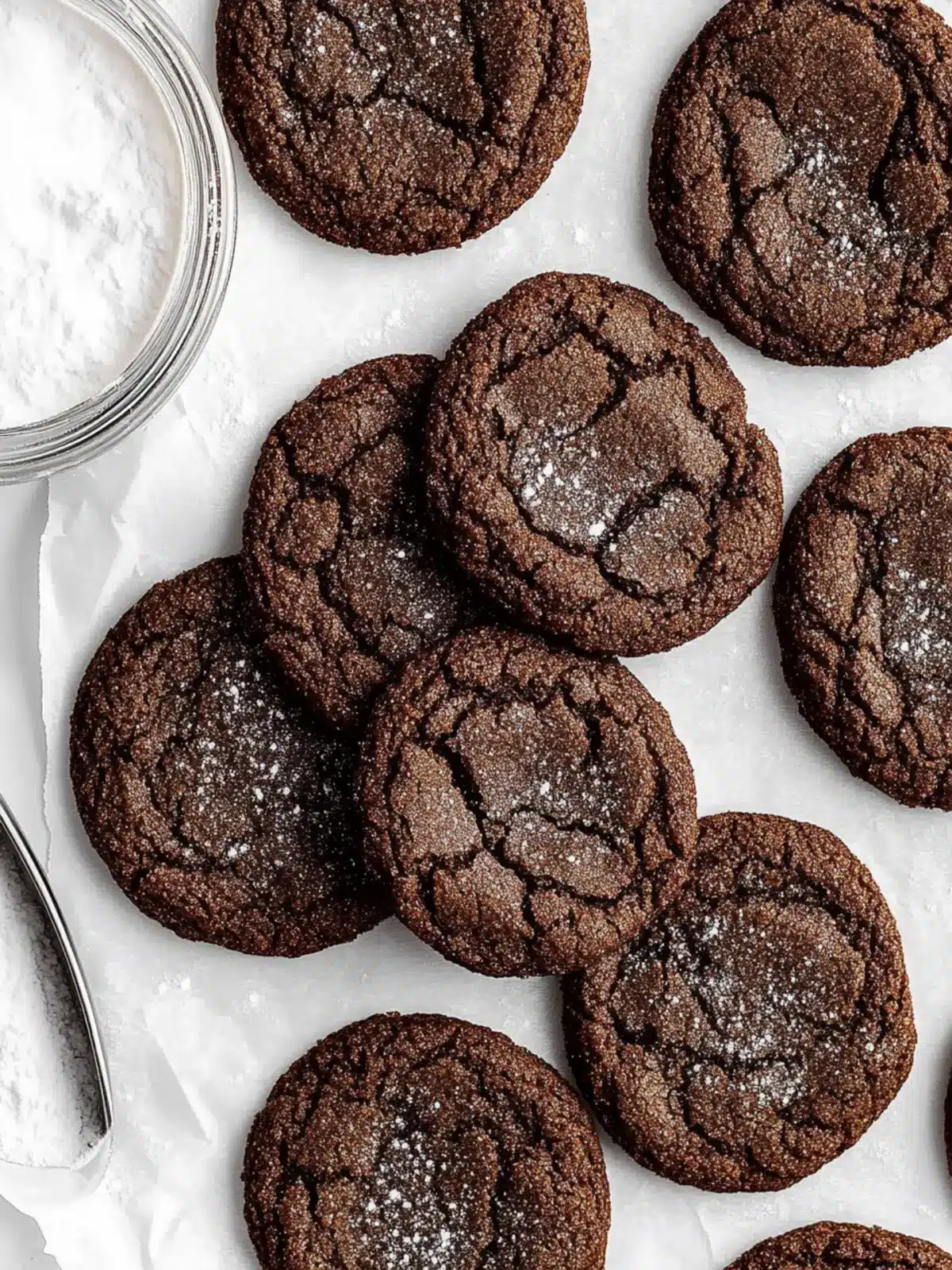 Chewy Chocolate Gingerbread Cookies to Delight Your Holidays 5 Chewy Chocolate Gingerbread Cookies