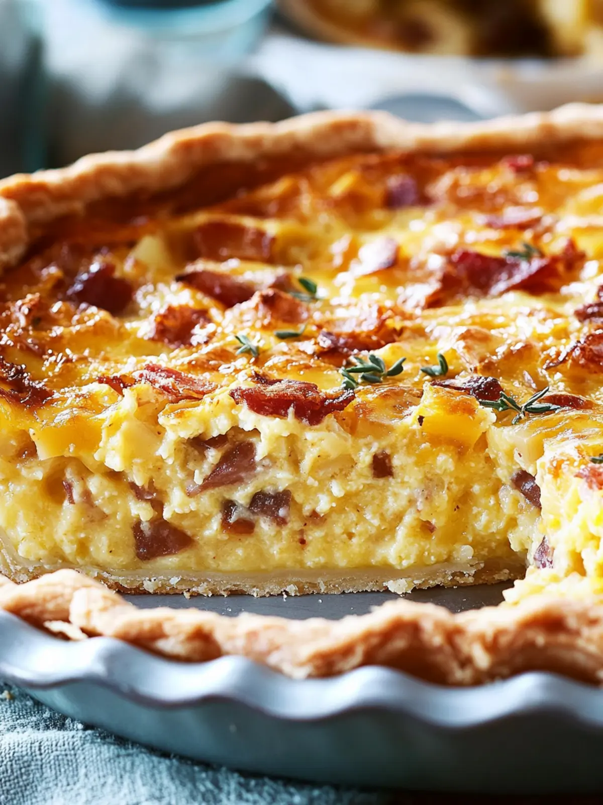 Pioneer Woman Cowboy Quiche: Hearty Breakfast Your Family Will Love 5 Pioneer Woman Cowboy Quiche