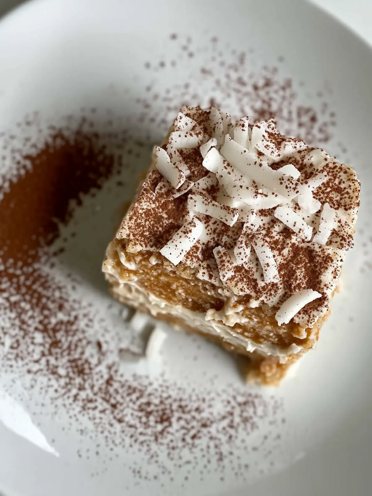 Coconut Rum Coquito Tiramisu: A Tropical Dessert Dream 3 Coconut Rum (Coquito) Tiramisu