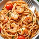 Savor Quick Burst Cherry Tomato and Shrimp Pasta Tonight 6 Burst Cherry Tomato and Shrimp Pasta