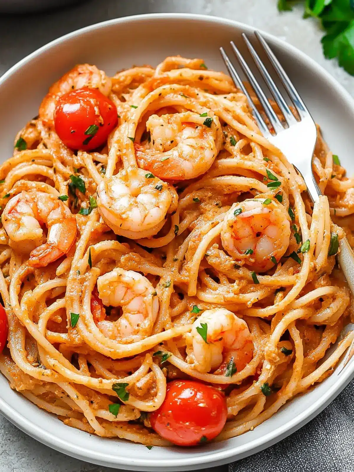 Savor Quick Burst Cherry Tomato and Shrimp Pasta Tonight 5 Burst Cherry Tomato and Shrimp Pasta