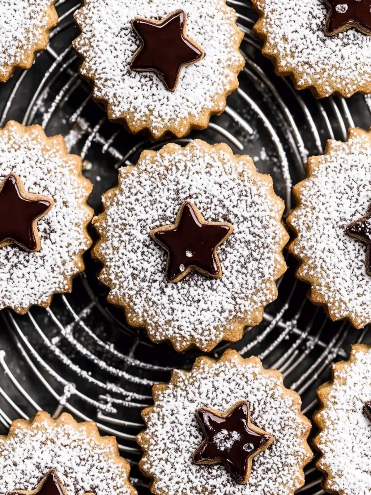 Irresistible Chocolate Chai Linzer Cookies for Cozy Moments 4 Chocolate Chai Linzer Cookies