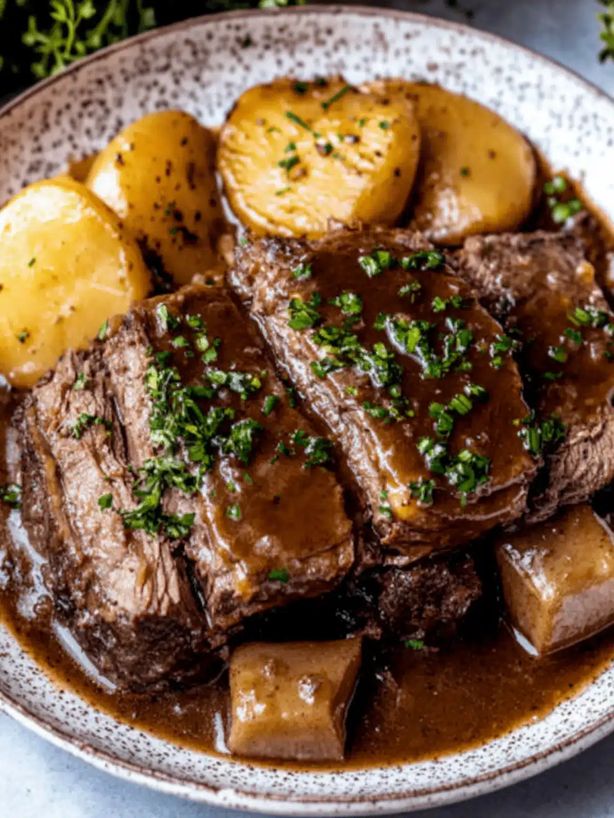 Sauerbraten Delight: Tender German Pot Roast You’ll Love 5 Sauerbraten