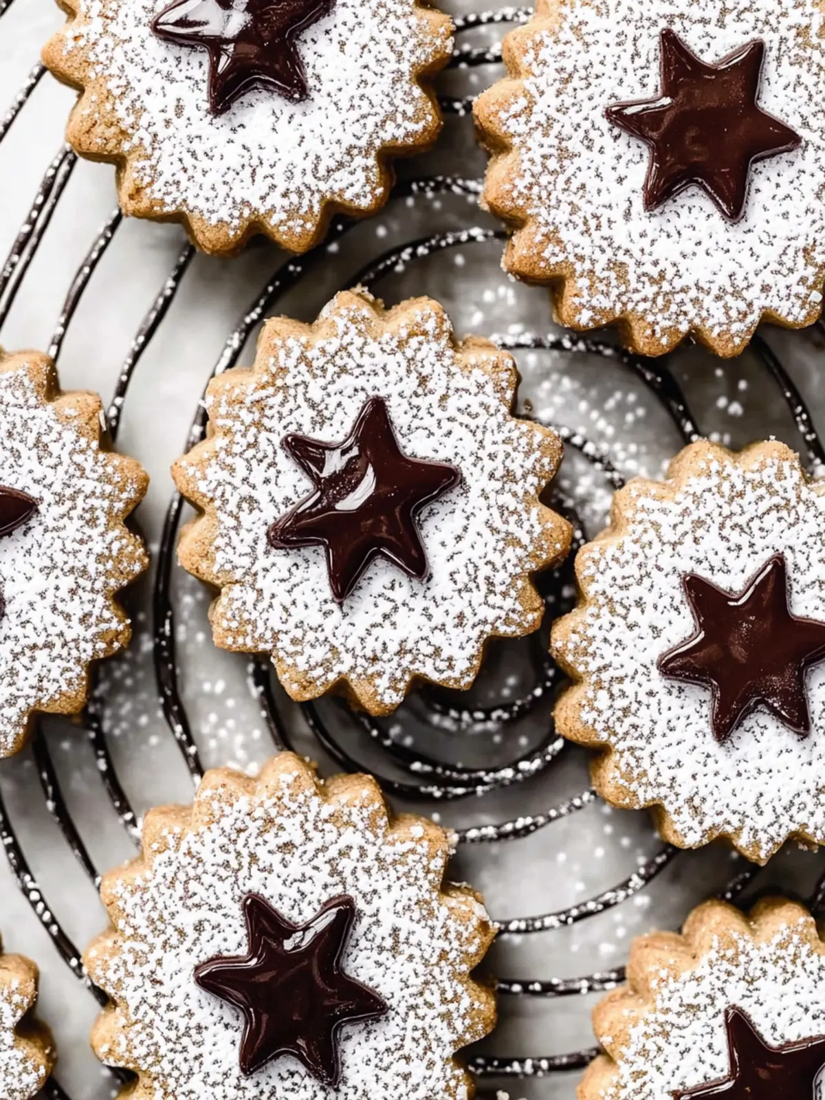 Irresistible Chocolate Chai Linzer Cookies for Cozy Moments 2 Chocolate Chai Linzer Cookies