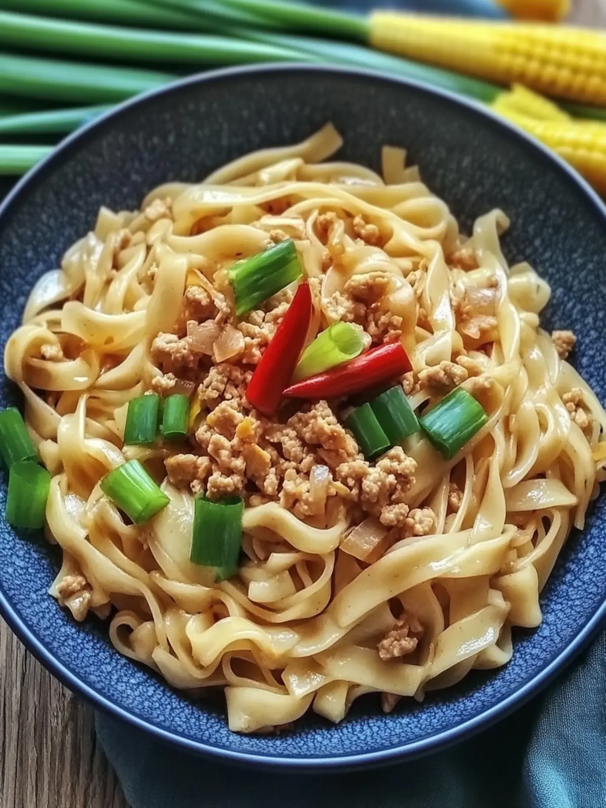 New Year’s Noodles