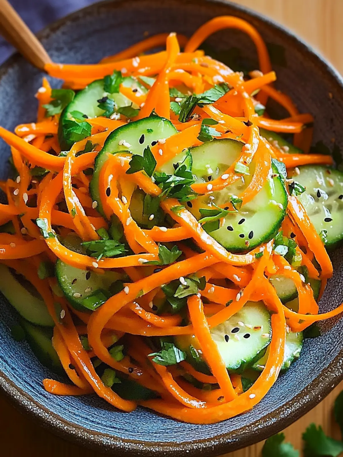 Refreshing Cucumber Carrot Salad Perfect for Any Meal 2 Cucumber Carrot Salad