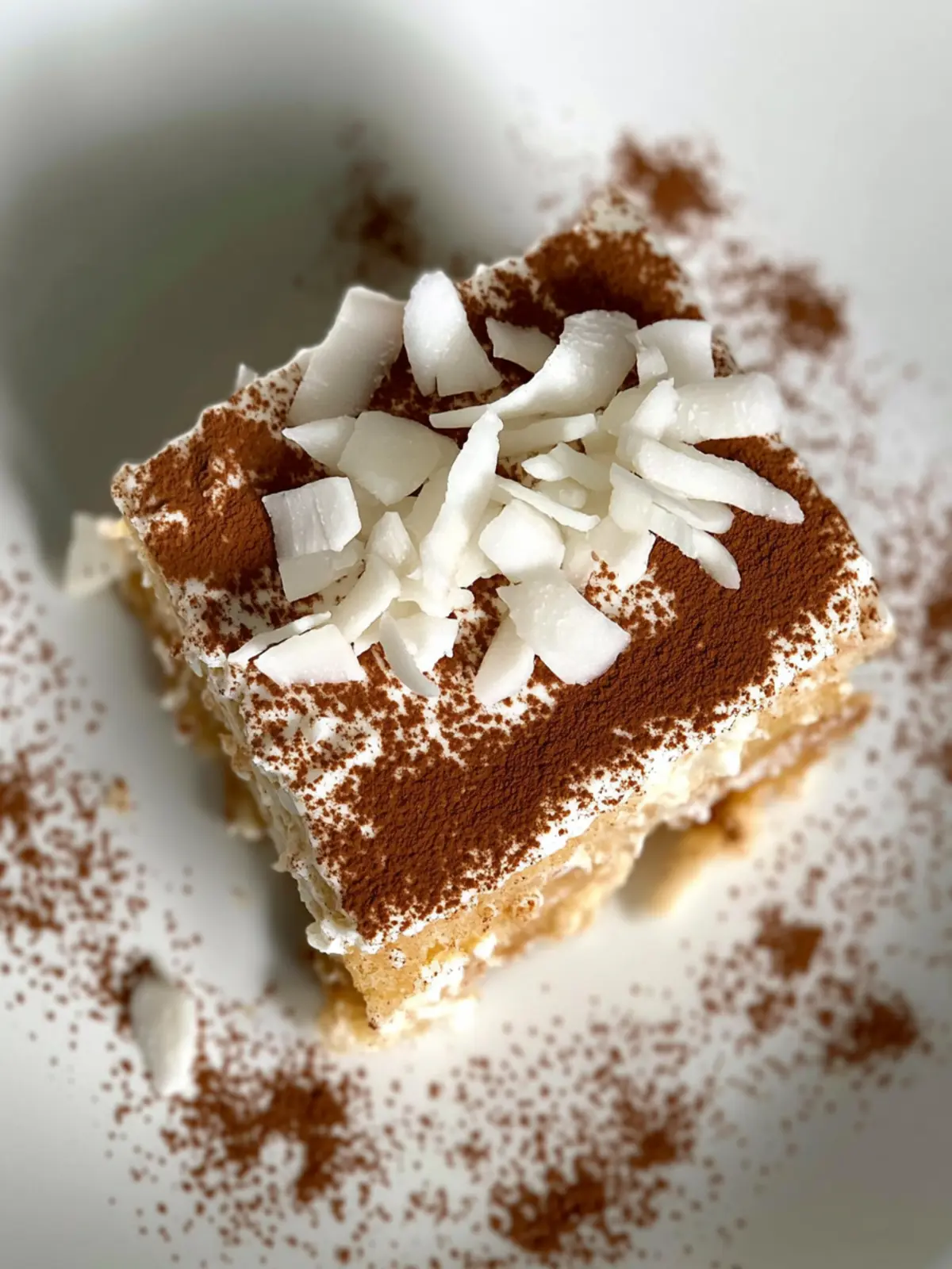 Coconut Rum Coquito Tiramisu: A Tropical Dessert Dream 2 Coconut Rum (Coquito) Tiramisu