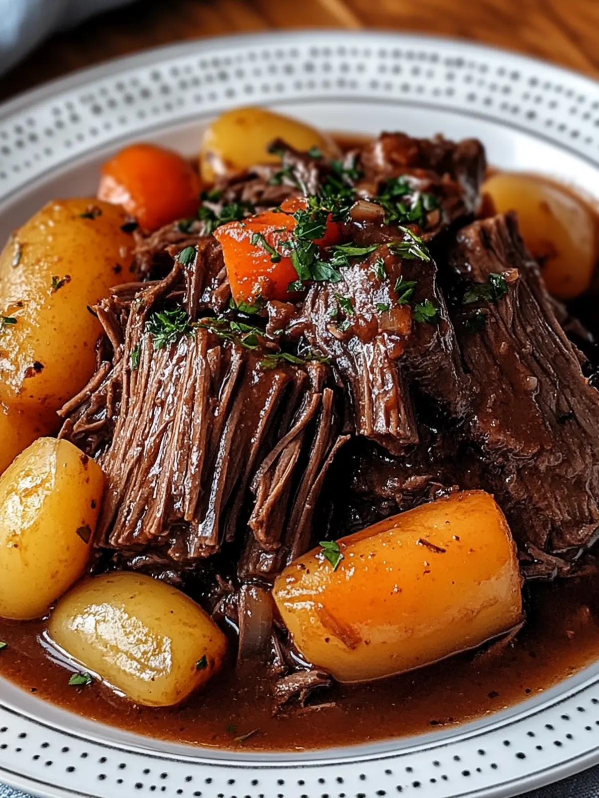 Ultimate Pot Roast Slow Cooker: Delicious Comfort Food Magic