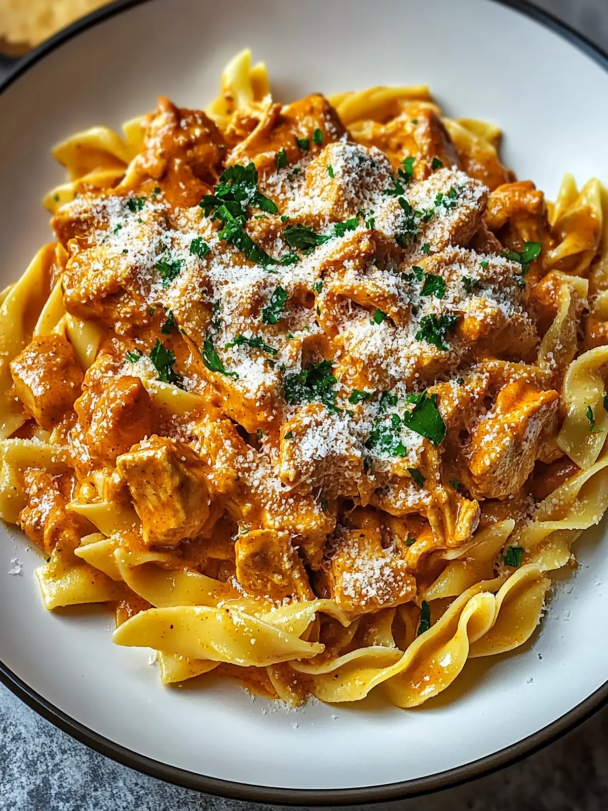 Savor Creamy Cowboy Butter Chicken Pasta in 40 Minutes 5 Cowboy Butter Chicken Pasta