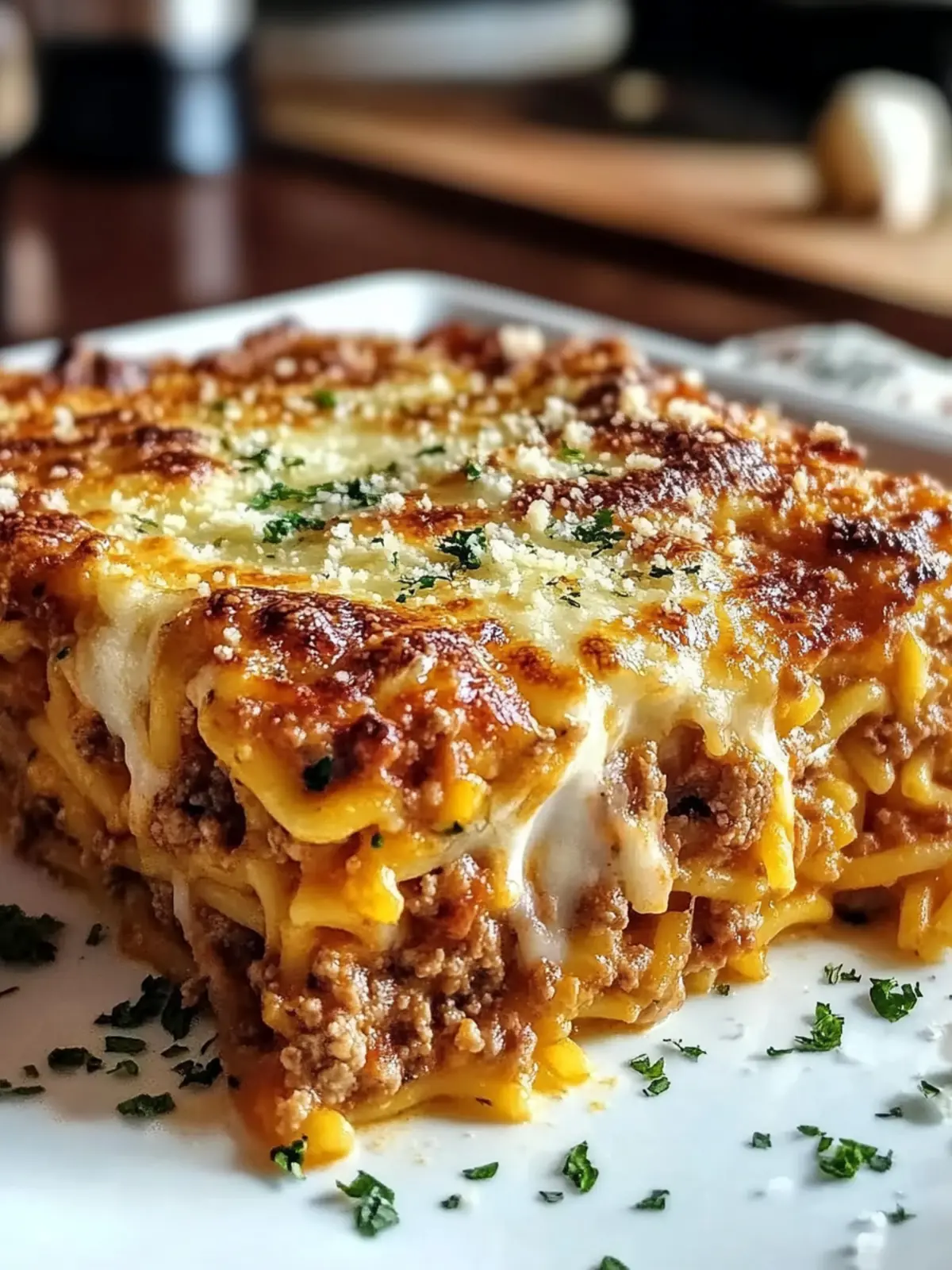 Italian Style Spaghetti Bake