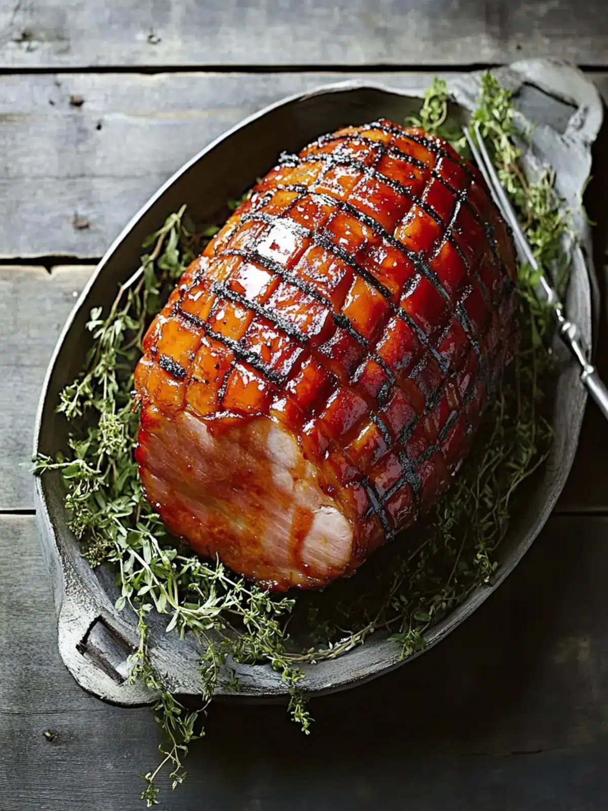 Bourbon Marmalade and Ginger Glazed Ham for Festive Gatherings 5 bourbon marmalade and ginger glazed ham