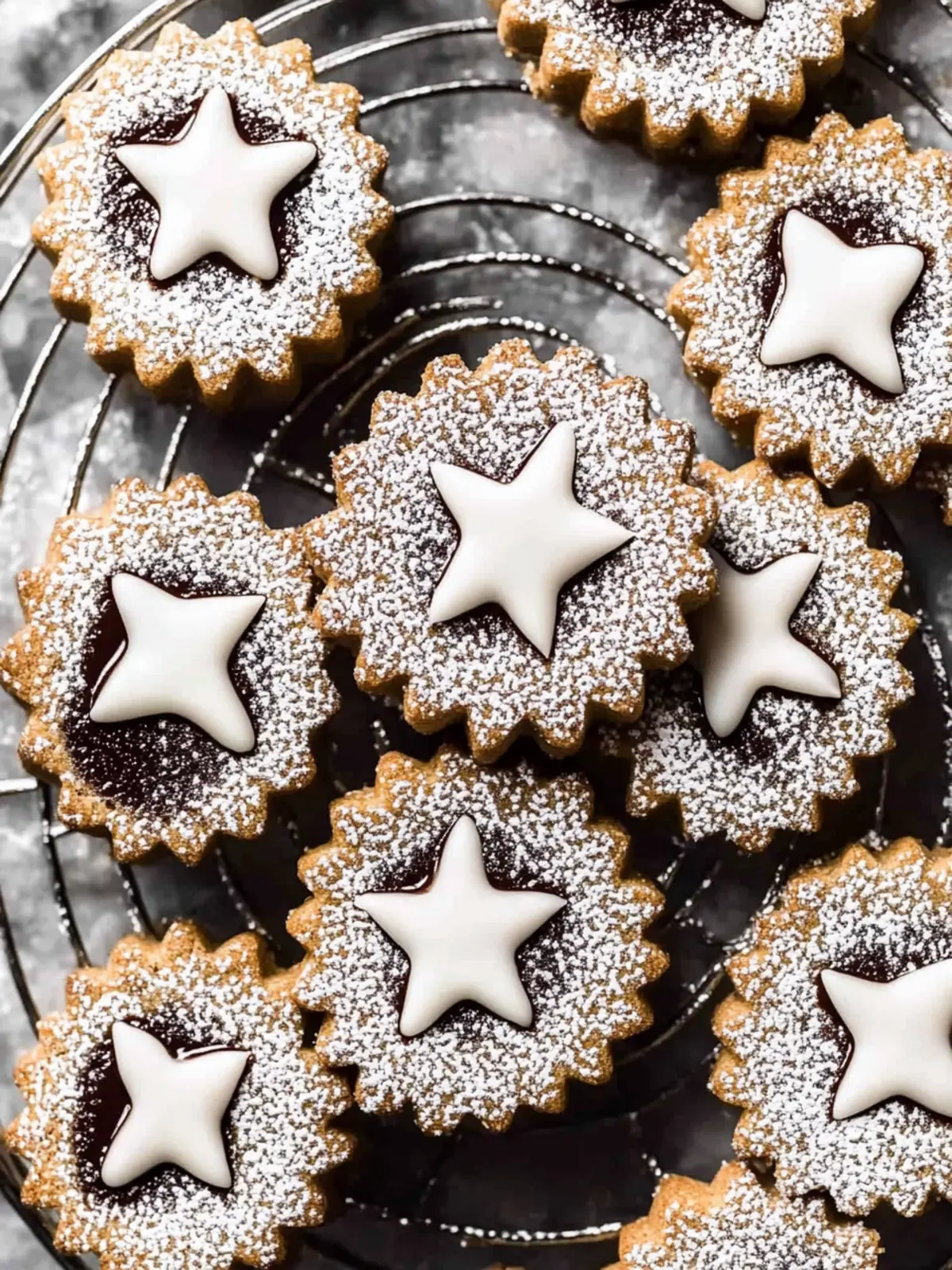 Chocolate Chai Linzer Cookies to Savor and Share with Love 2 Chocolate Chai Linzer Cookies