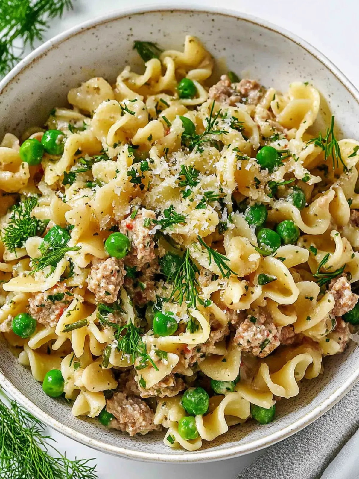 Herby Spring Pasta Salad With Protein for a Refreshing Boost 2 Herby Spring Pasta Salad With Protein