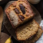 Deliciously Moist Tahini Date Banana Bread Recipe You'll Love 3 Tahini Date Banana Bread
