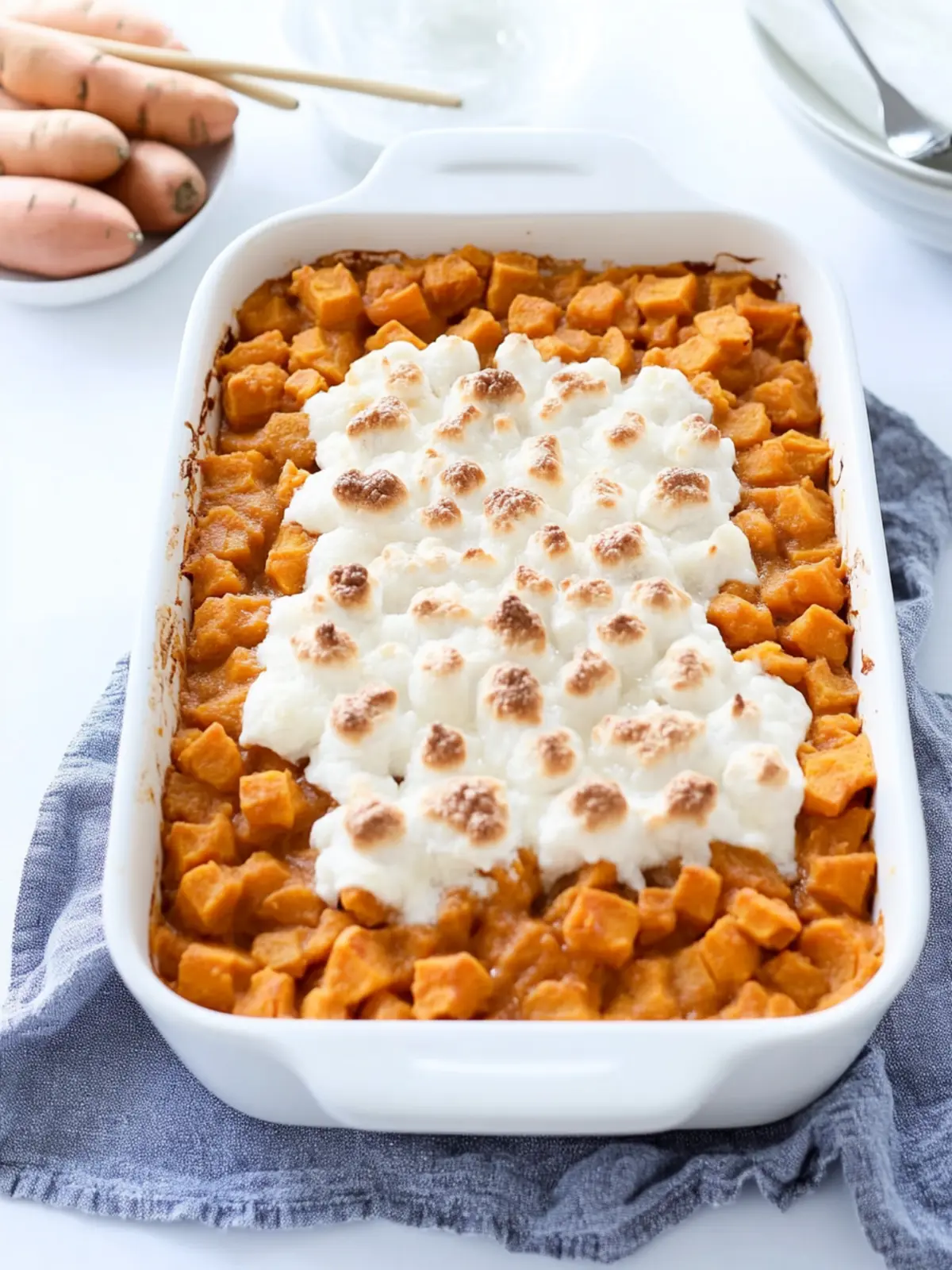 Sweet Potato Casserole Magic: Your Thanksgiving Hero 5 Sweet Potato Casserole