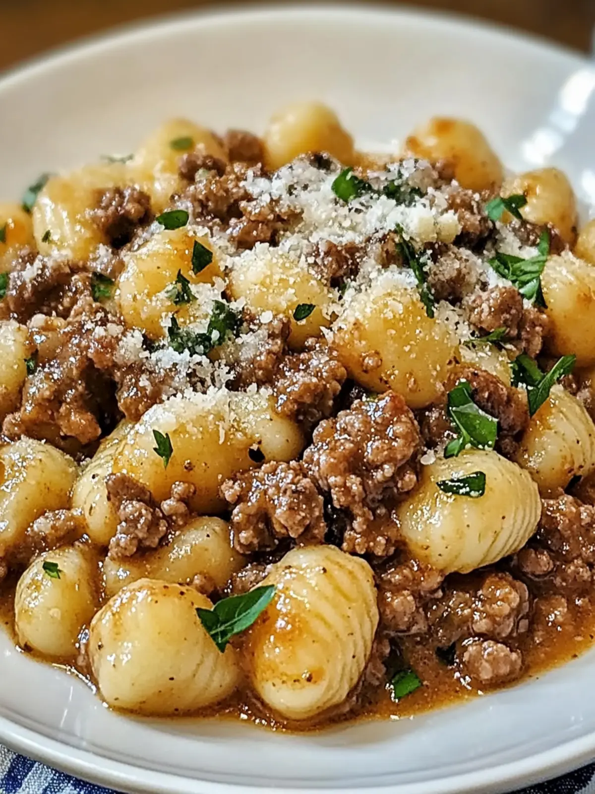 Creamy Ground Beef Gnocchi: Your New Favorite Comfort Meal 2 Creamy Ground Beef Gnocchi