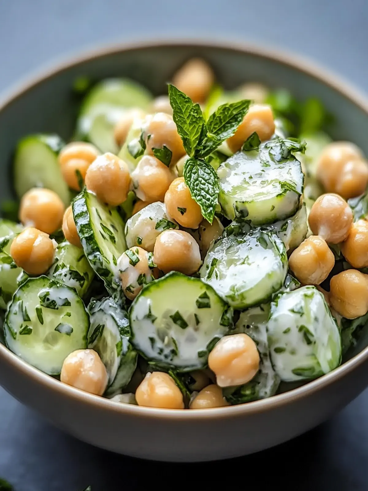 Chickpea Cucumber Salad That Brightens Your Day 5 Chickpea Cucumber Salad