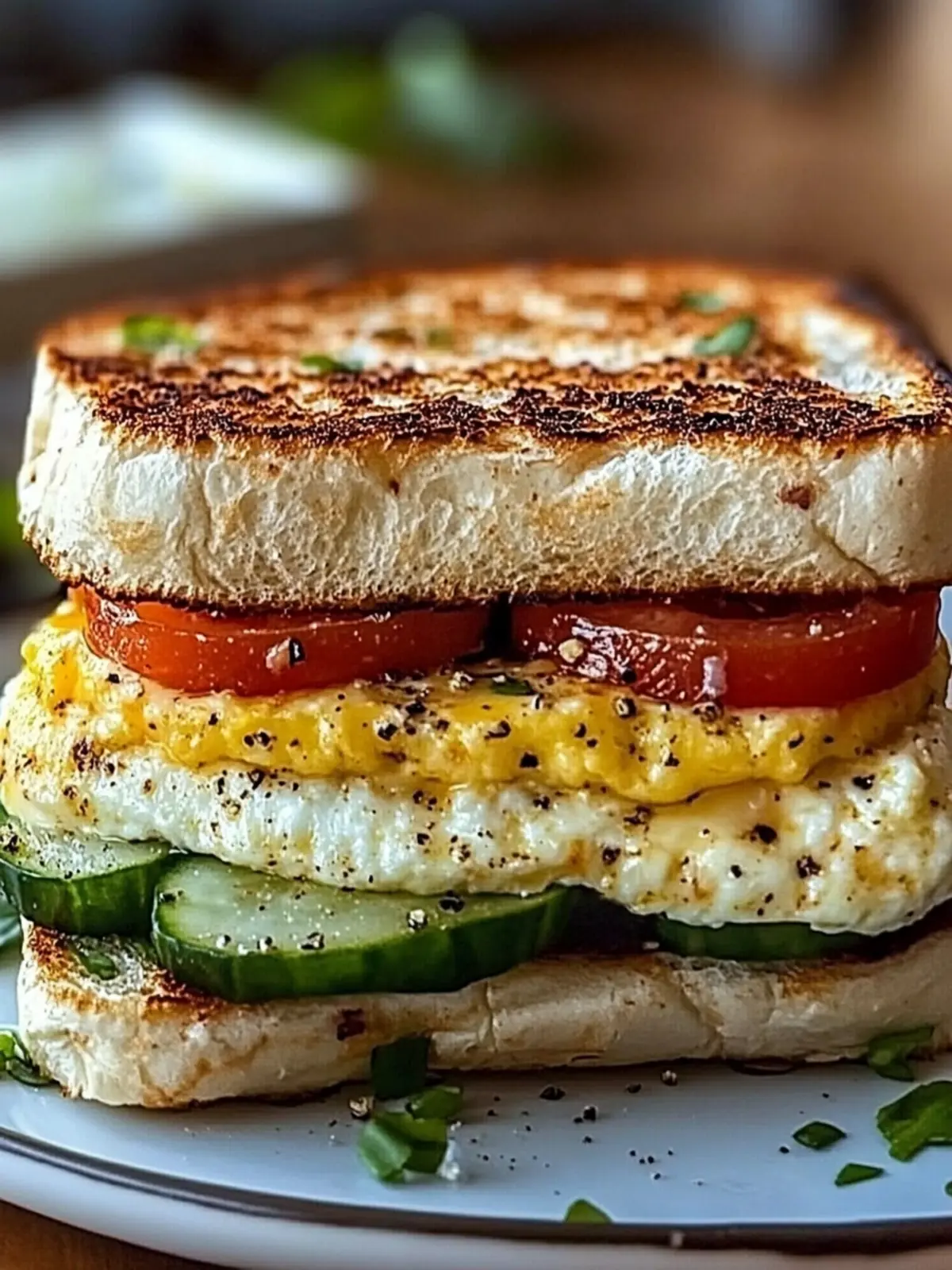 Delicious Mediterranean Breakfast Sandwich for a Healthy Start 3 Mediterranean Breakfast Sandwich