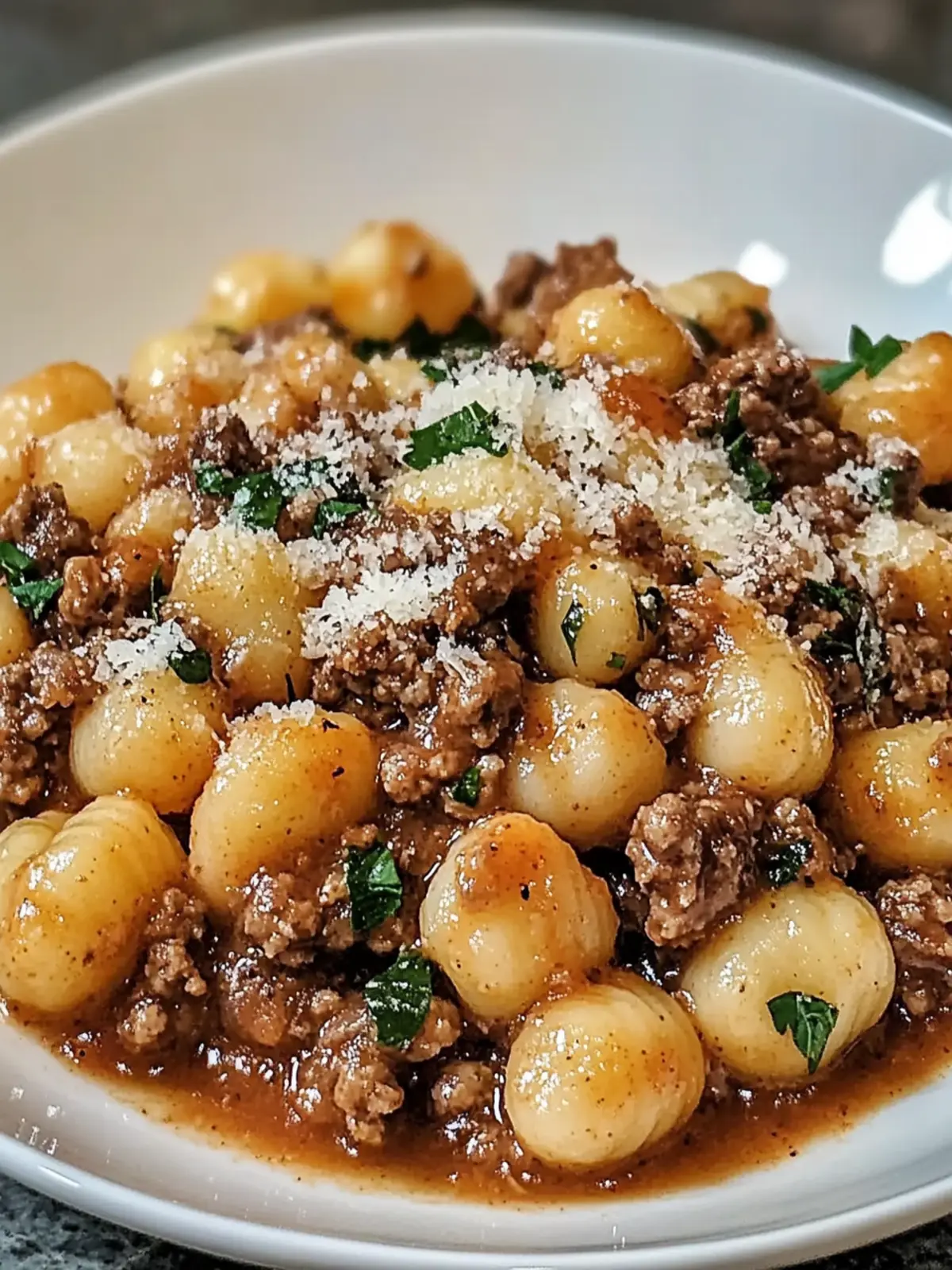 Creamy Ground Beef Gnocchi: Your New Favorite Comfort Meal 5 Creamy Ground Beef Gnocchi