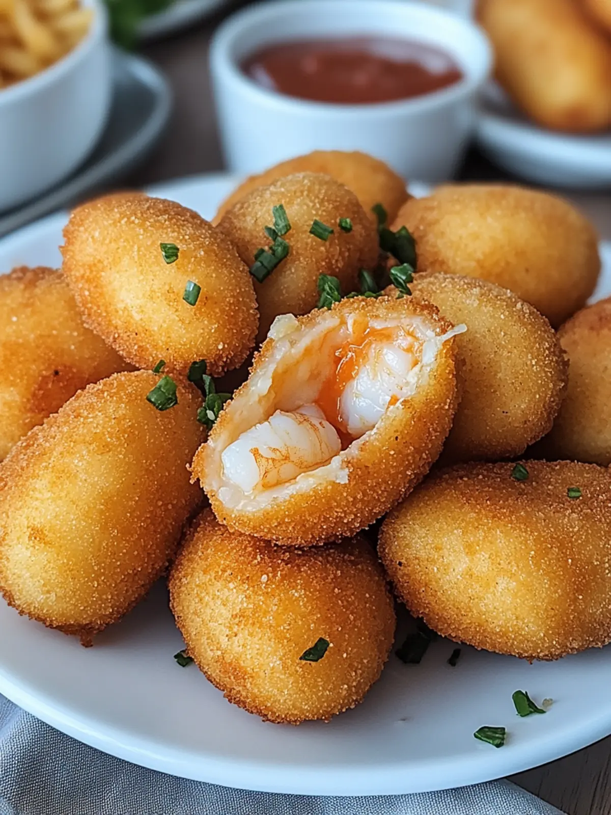 Deliciously Crispy Portuguese Shrimp Croquettes You’ll Love 3 Portuguese Shrimp Croquettes