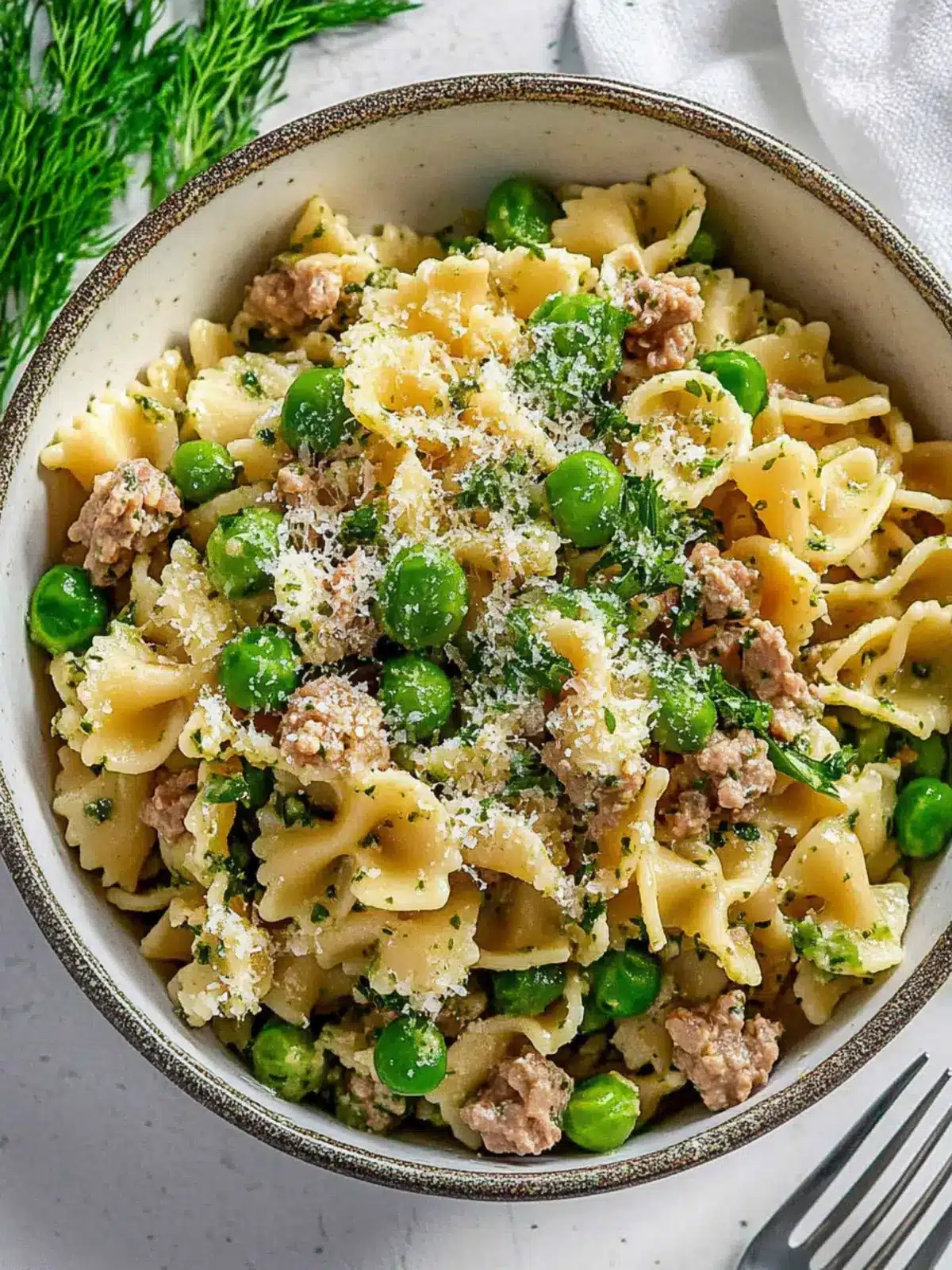 Herby Spring Pasta Salad With Protein for a Refreshing Boost 5 Herby Spring Pasta Salad With Protein