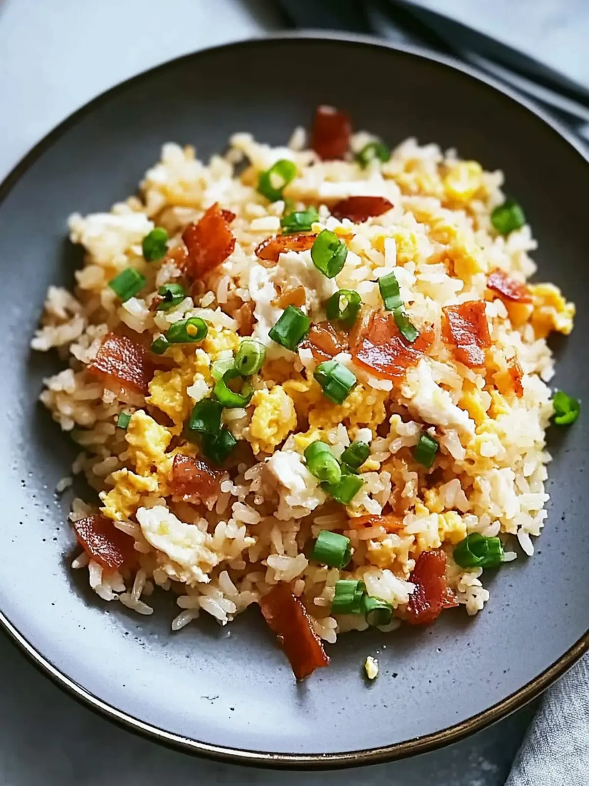 Savor the Day with Easy Breakfast Fried Rice Magic 2 Breakfast Fried Rice