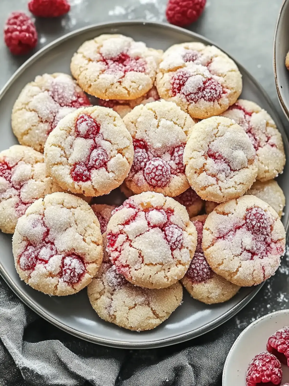 Raspberry Sugar Cookies – Sweet, Soft, and Perfect for Sharing 3 Raspberry Sugar Cookies