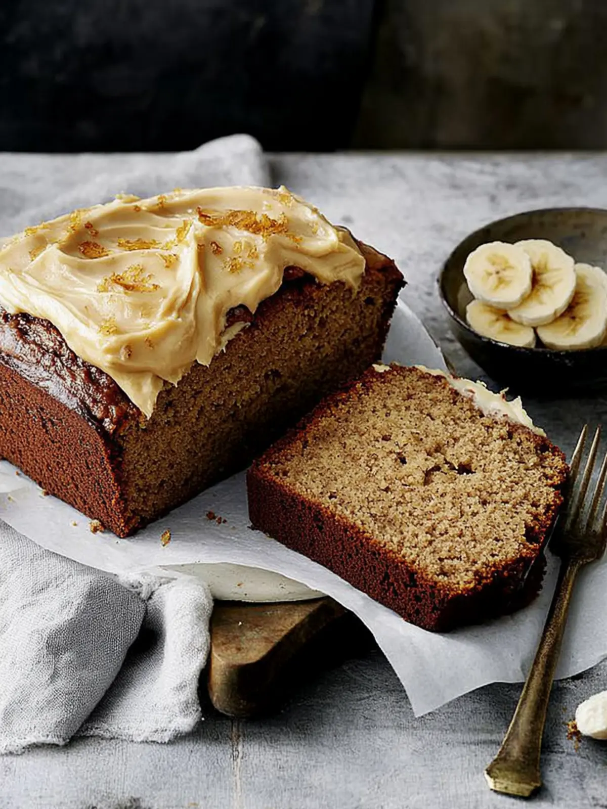 Indulge in Chai-Spiced Banana Bread Bliss at Home! 2 Chai-spiced banana bread