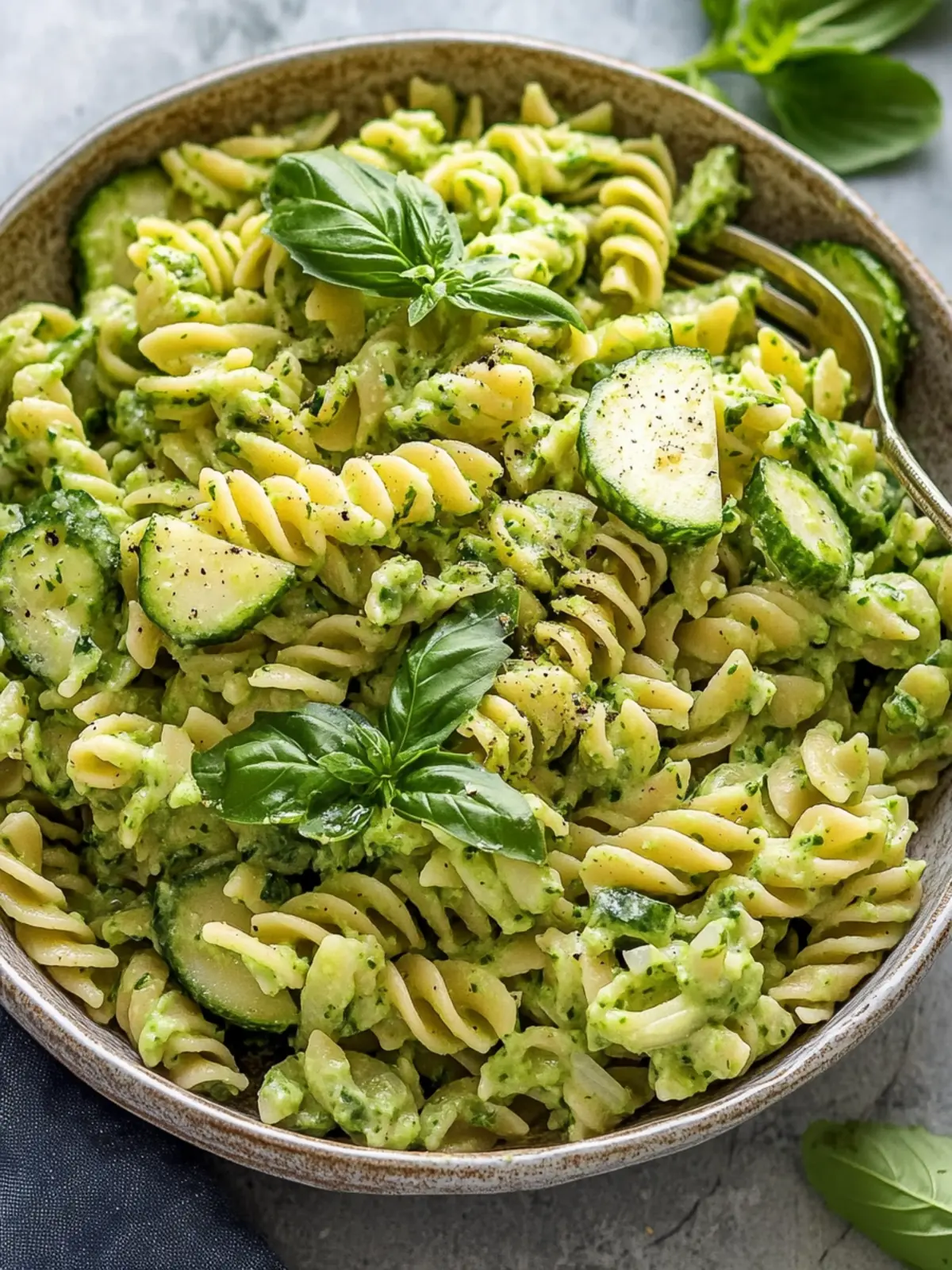 Quick and Creamy Green Goddess Pasta Salad in 20 Minutes 5 Green Goddess Pasta Salad