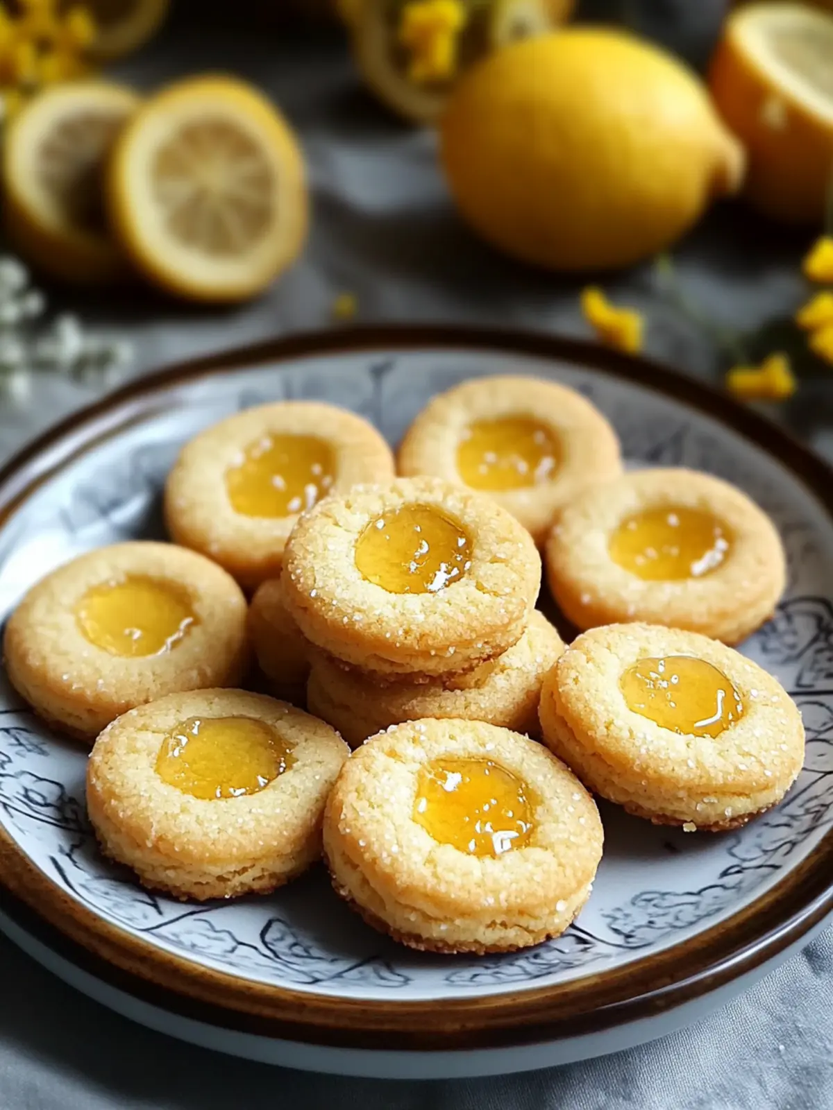 Yuzu Honey Cookies: Indulge in Healthier Sweet Bliss 3 Yuzu Honey Cookies
