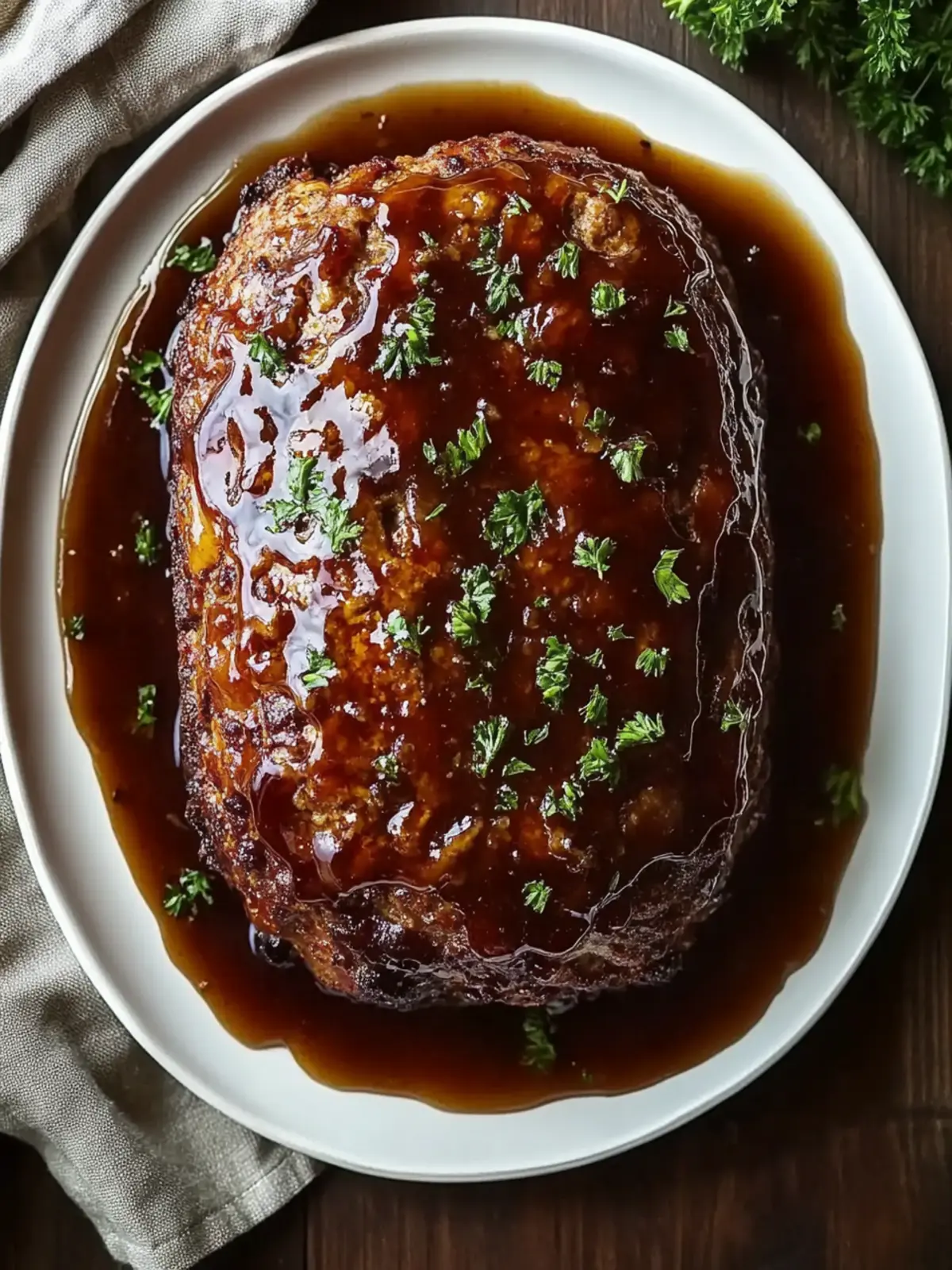 Savory Juicy Meatloaf with Jelly Glaze for Cozy Evenings 5 Juicy Meatloaf with Jelly Glaze