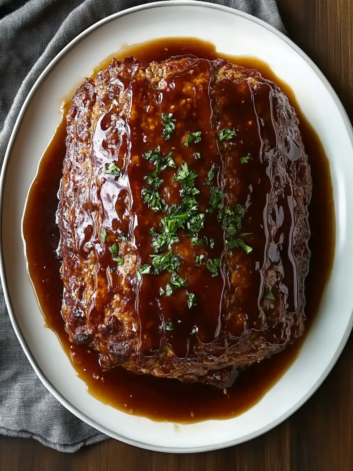 Savory Juicy Meatloaf with Jelly Glaze for Cozy Evenings 3 Juicy Meatloaf with Jelly Glaze