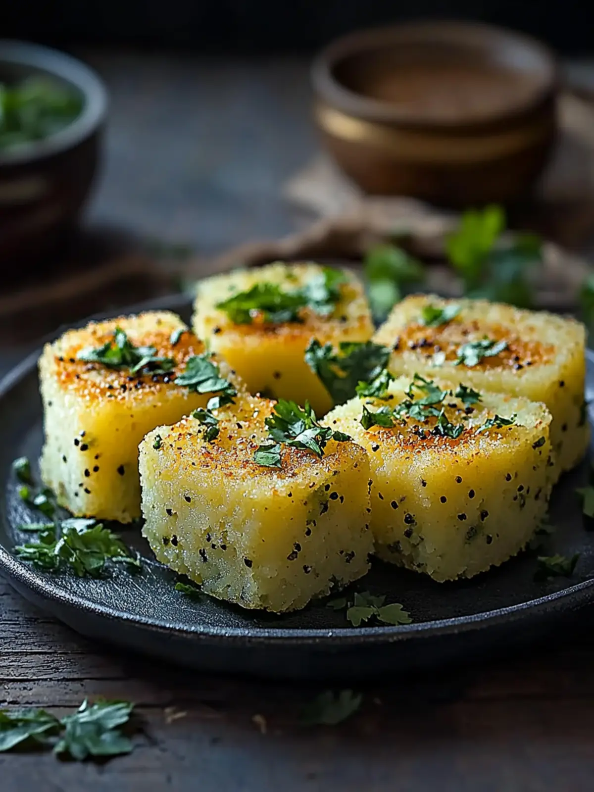 Delicious Rava Dhokla: A Colorful Twist on Healthy Snacking 3 Rava Dhokla