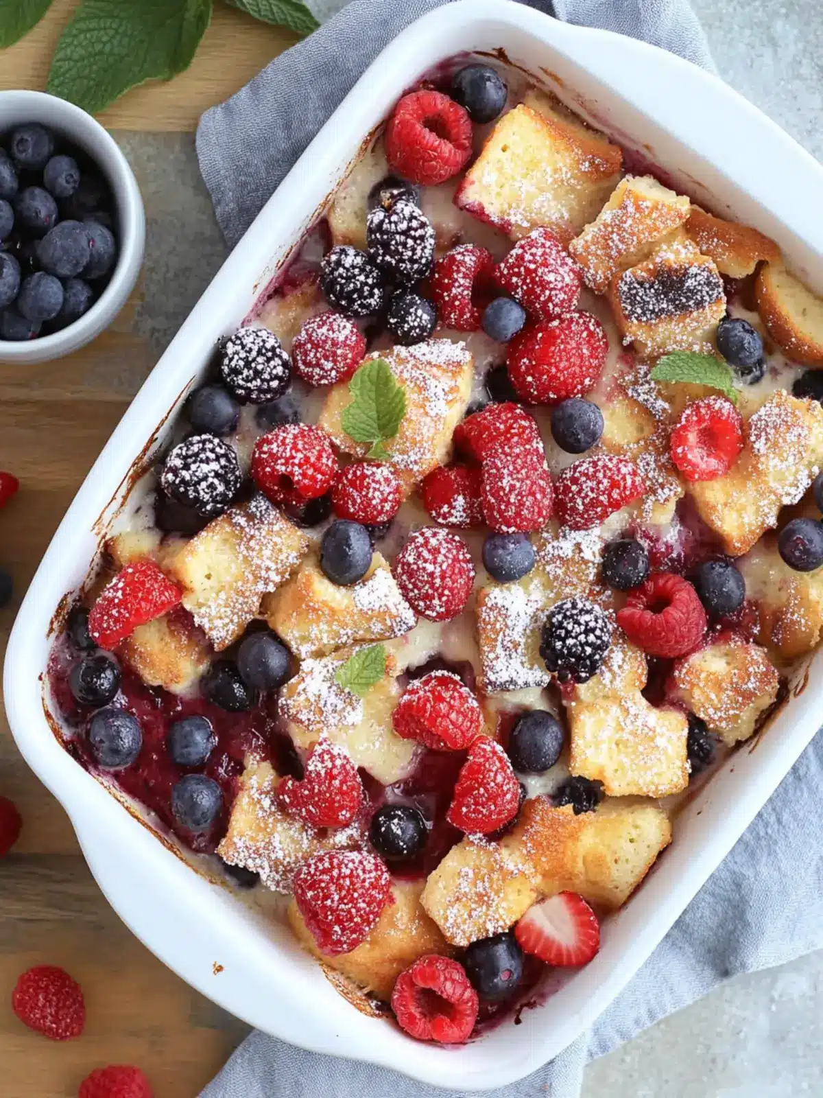 Delicious Berry French Toast Casserole to Sweeten Mornings 5 Berry French Toast Casserole