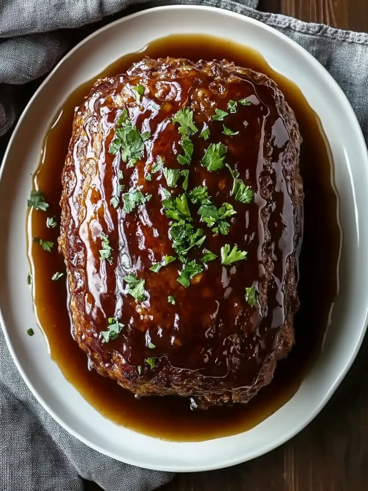Savory Juicy Meatloaf with Jelly Glaze for Cozy Evenings 4 Juicy Meatloaf with Jelly Glaze