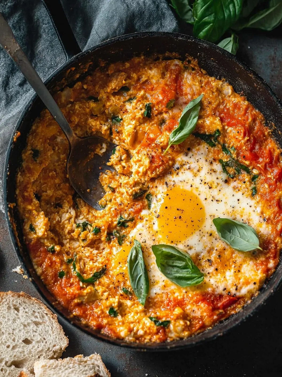 Irresistible Menemen: The Perfect Delicious Breakfast Dish!