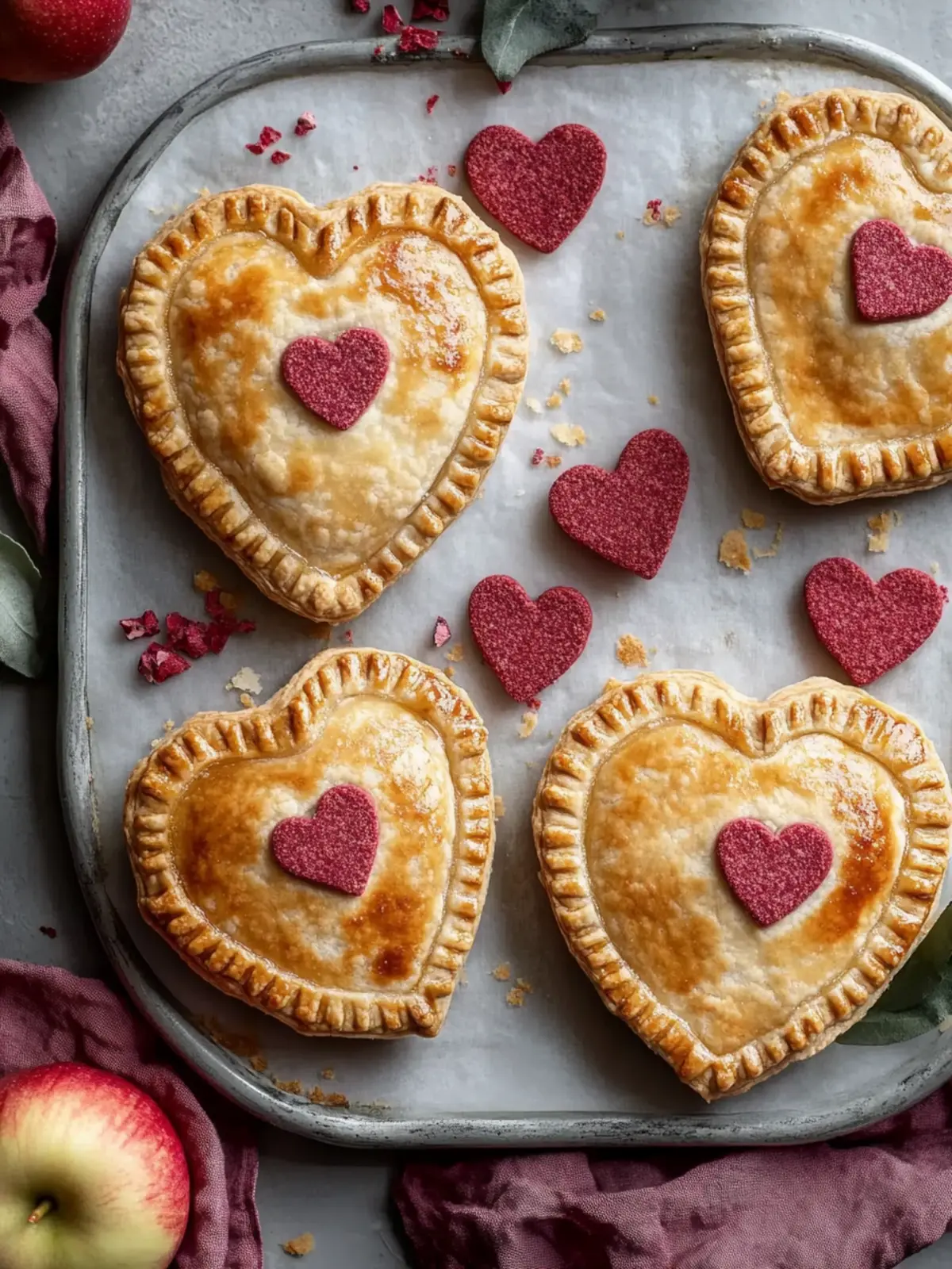 Heartfelt Valentine’s Day Apple Pies You’ll Love to Bake 4 Valentine’s Day Apple Pies