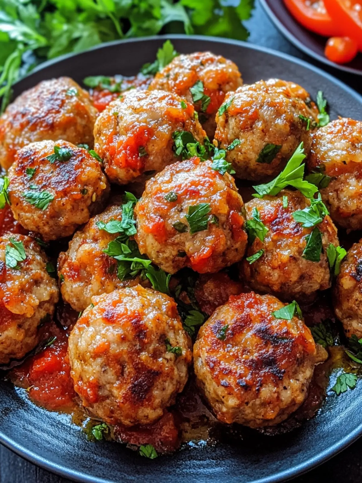 Savory Romanian Meatballs: Family-Friendly Comfort Food Delight 2 Romanian Meatballs