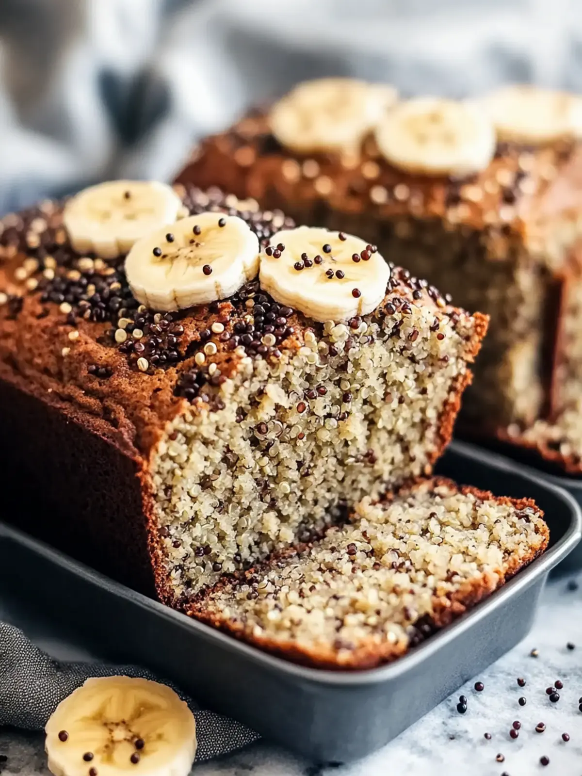 Healthy Quinoa Banana Bread for a Deliciously Nutritious Snack 2 Healthy Quinoa Banana Bread