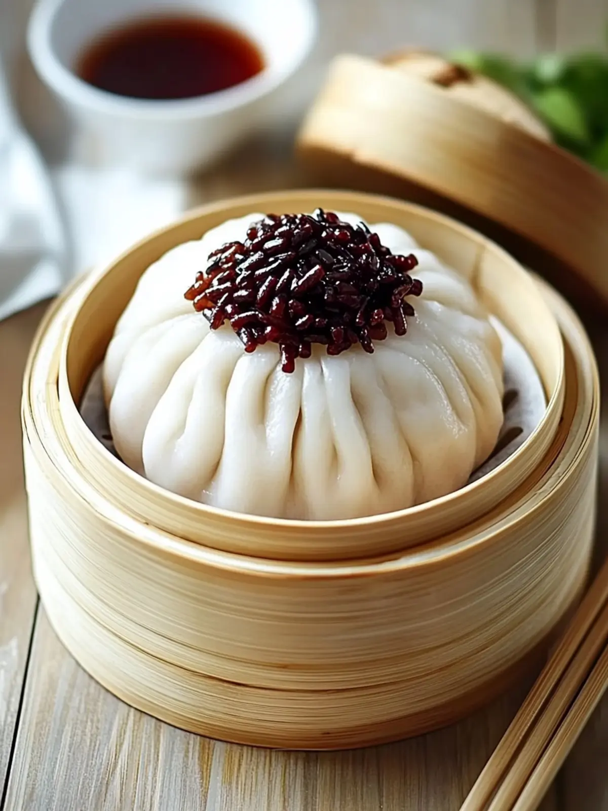 Delicious Vegan Ba Bao Fan: Your Festive Sticky Rice Delight