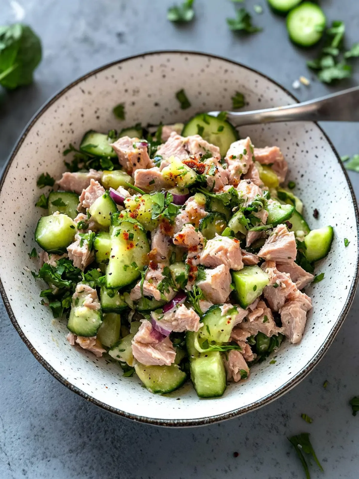 Tuna Salad With Cucumber: Creamy Avocado Twist Unveiled 5 Tuna Salad With Cucumber