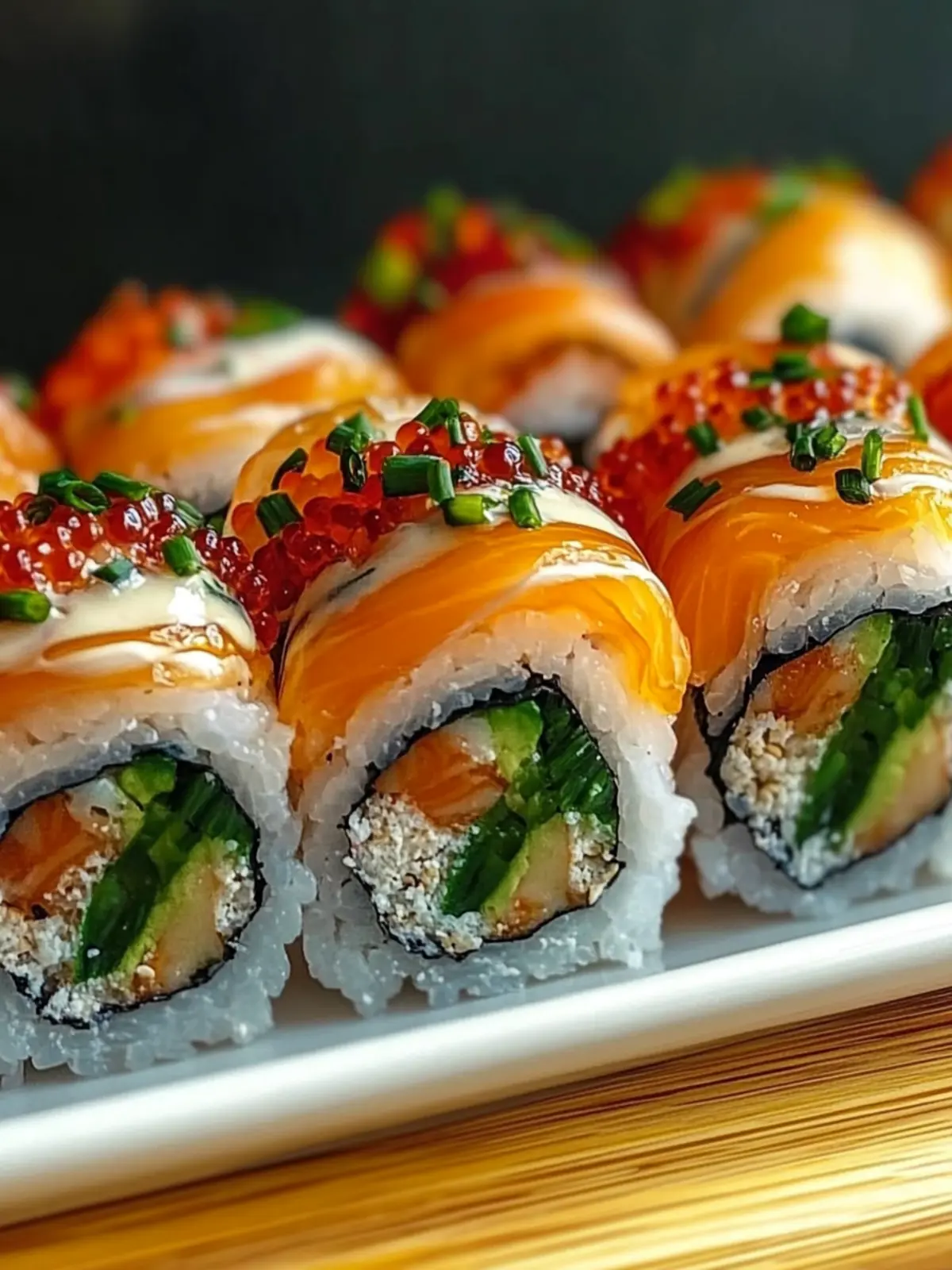 Southern-Style Mardi Gras Sushi Rolls for a Festive Feast 5 Southern-Style Mardi Gras Sushi Rolls